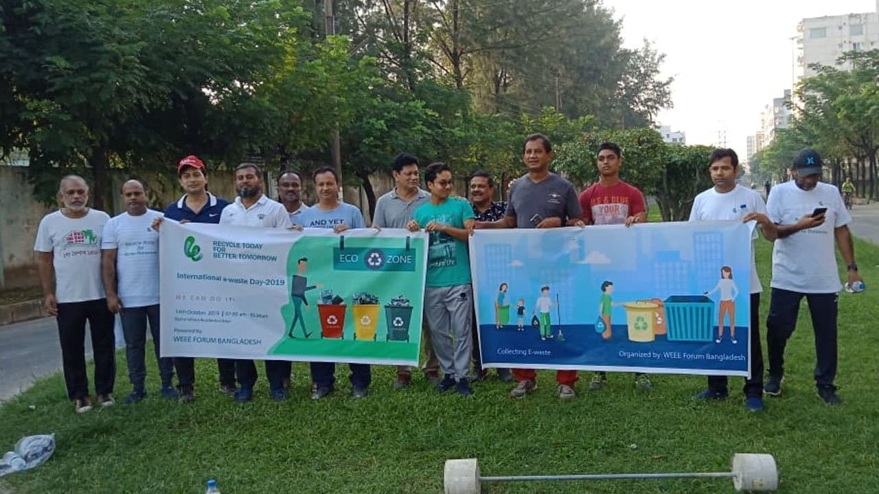 eWaste Free Day event