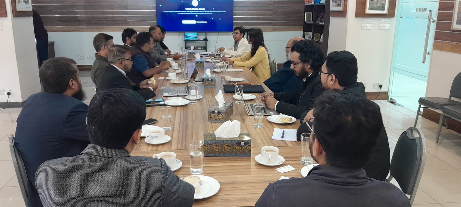 Meeting at TIB on Formal E-Waste Management — January 2025
